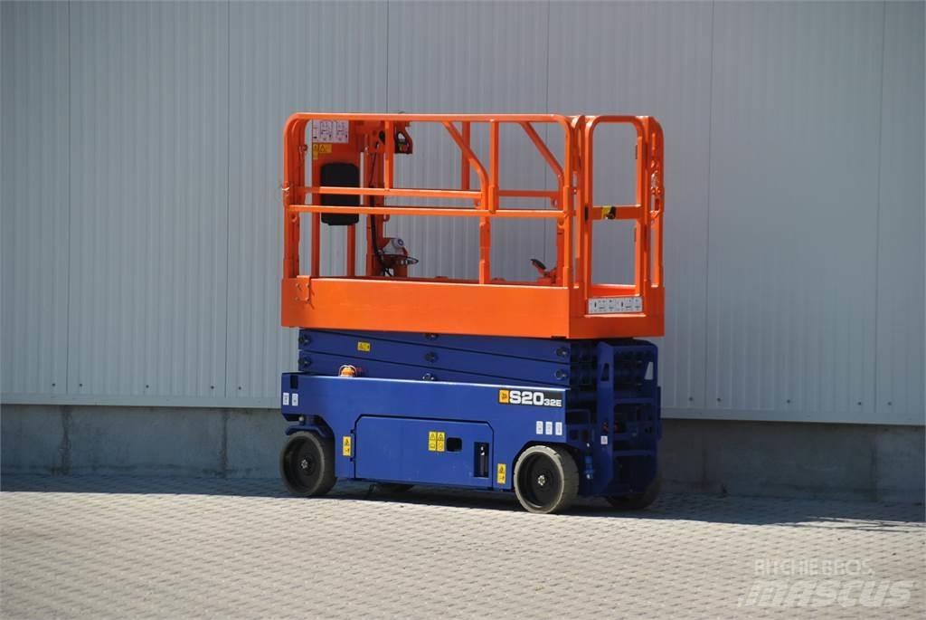 JCB S2032E Platforme foarfeca