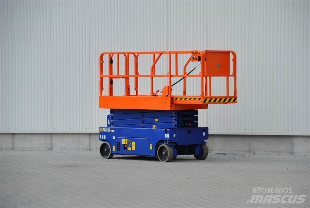 JCB S2646E Platforme foarfeca