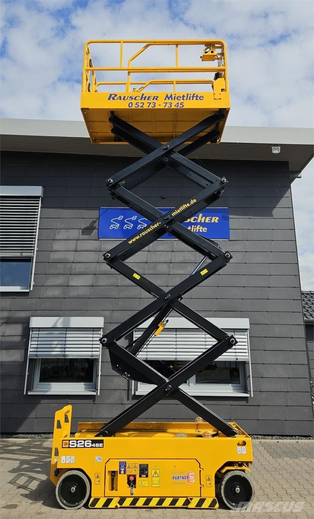 JCB S2646E Platforme foarfeca