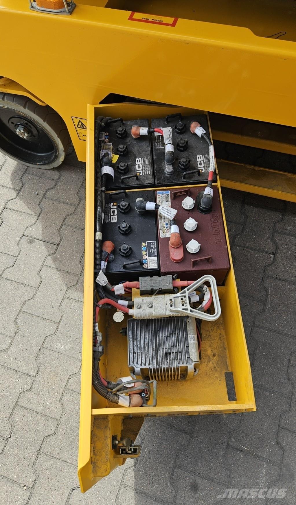 JCB S2646E Platforme foarfeca