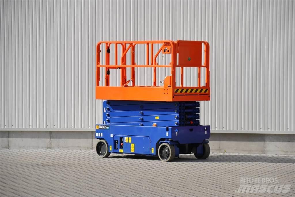 JCB S3246E ED Platforme foarfeca