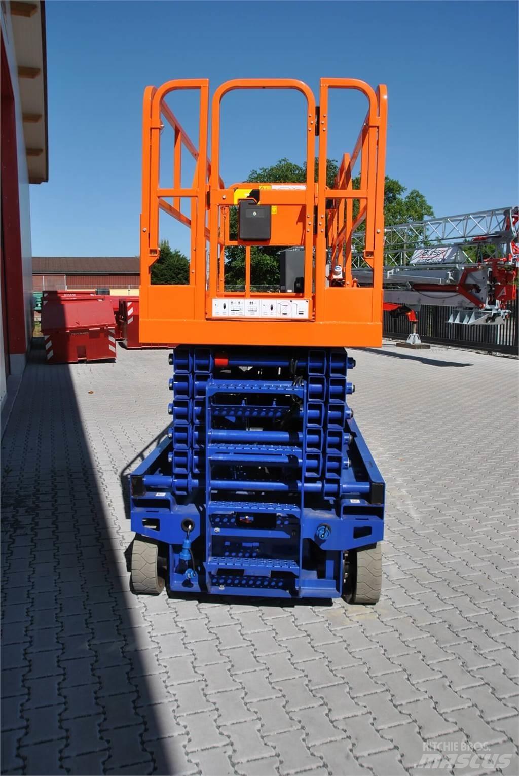 JCB S4550E ED Platforme foarfeca