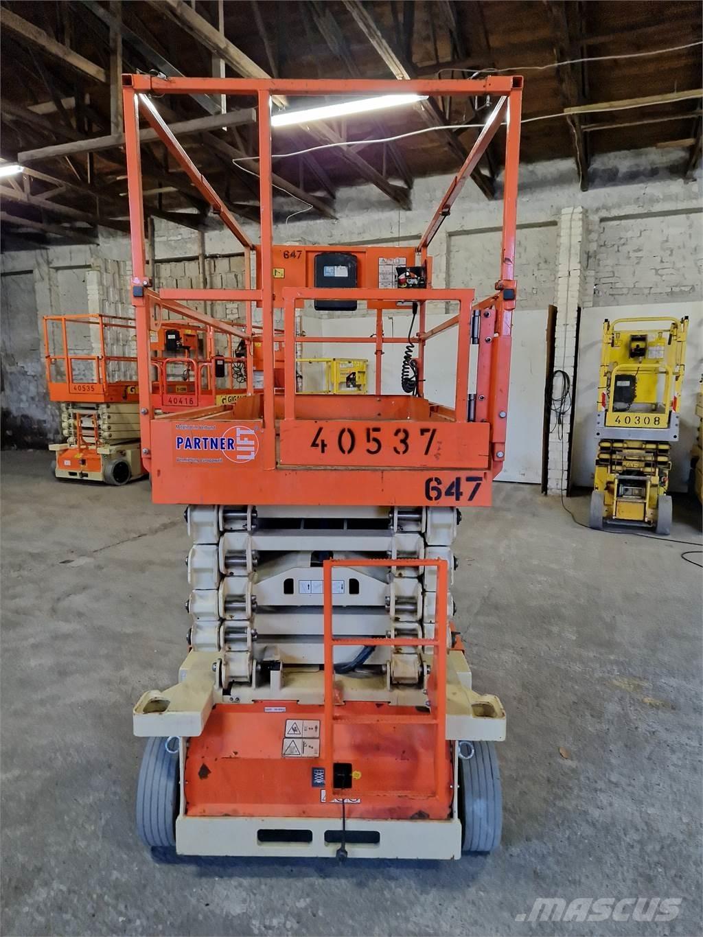JLG 10 RS Platforme foarfeca