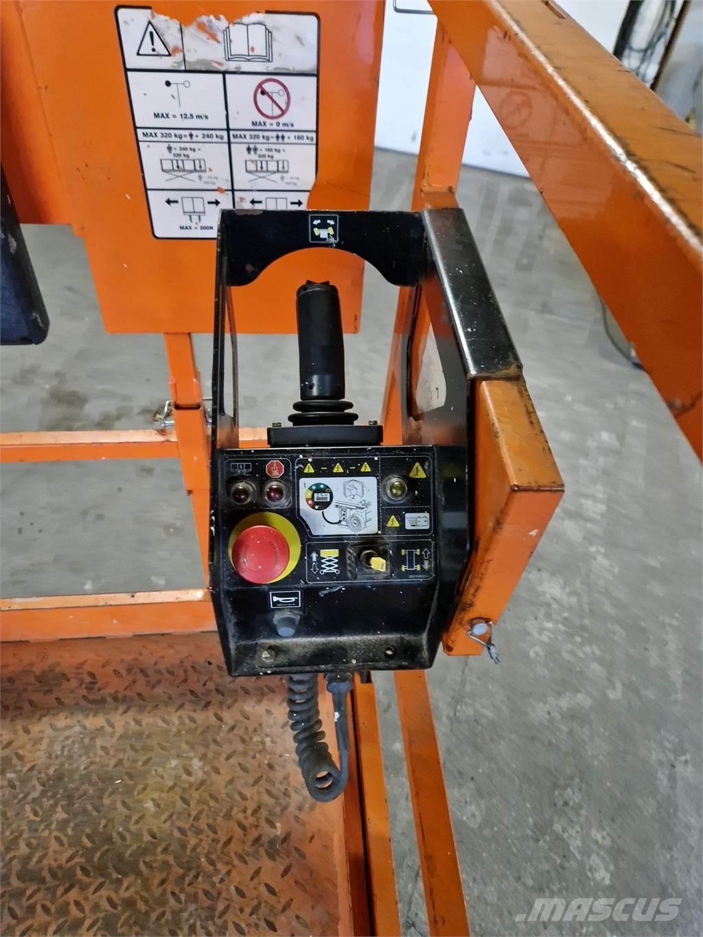 JLG 10 RS Platforme foarfeca