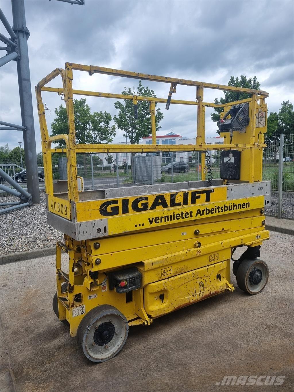 JLG 2030 ES Platforme foarfeca