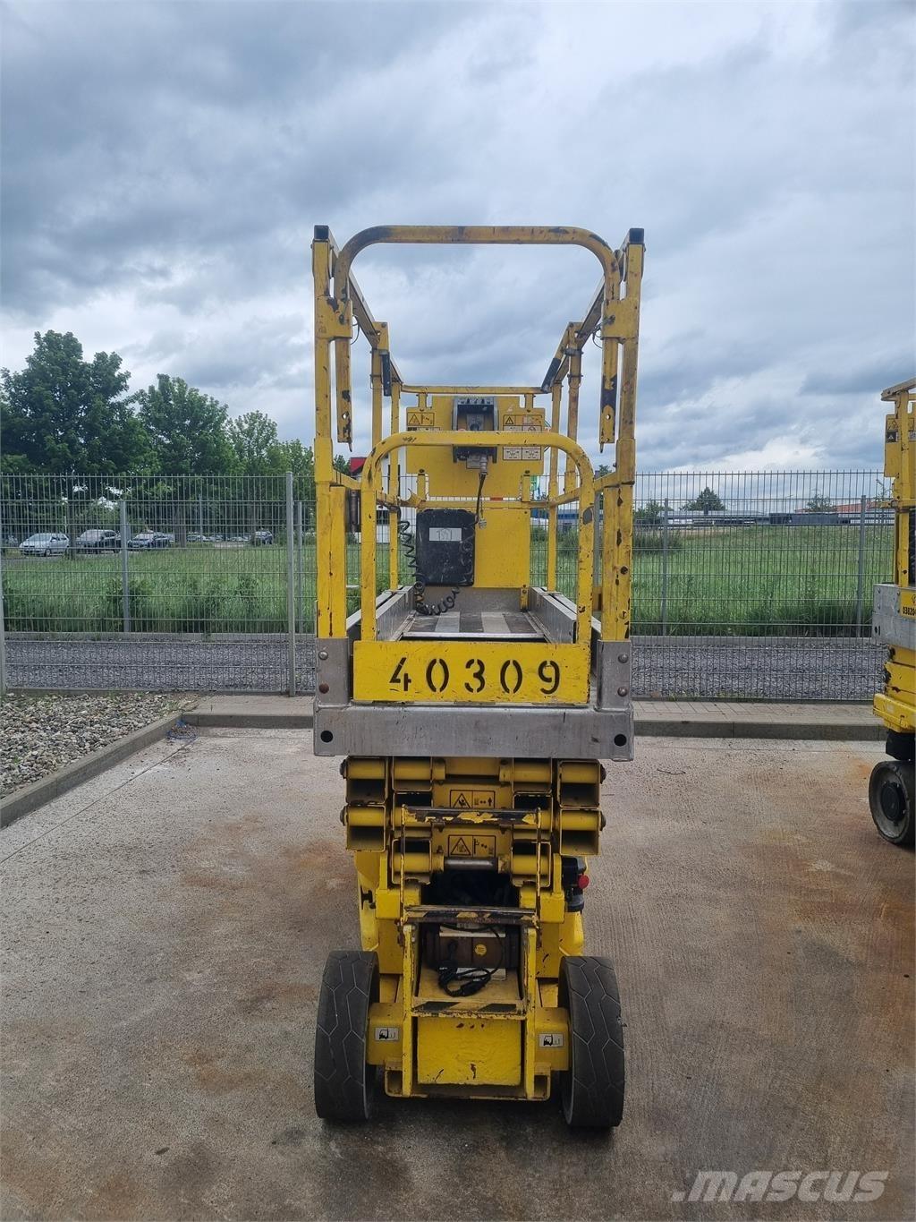 JLG 2030 ES Platforme foarfeca