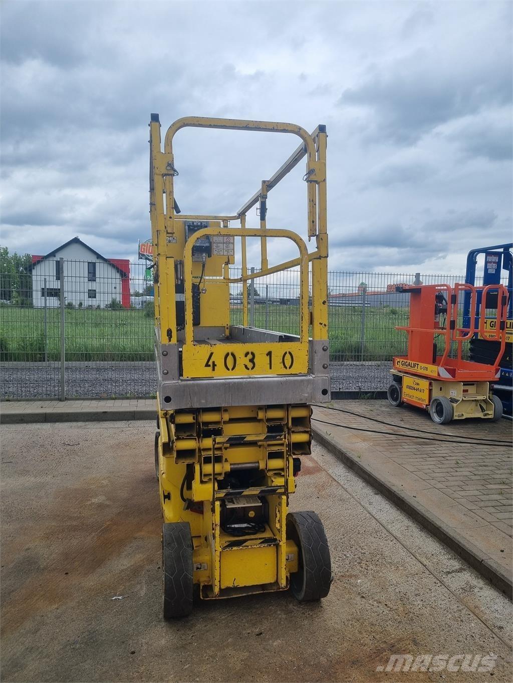 JLG 2030 ES Platforme foarfeca