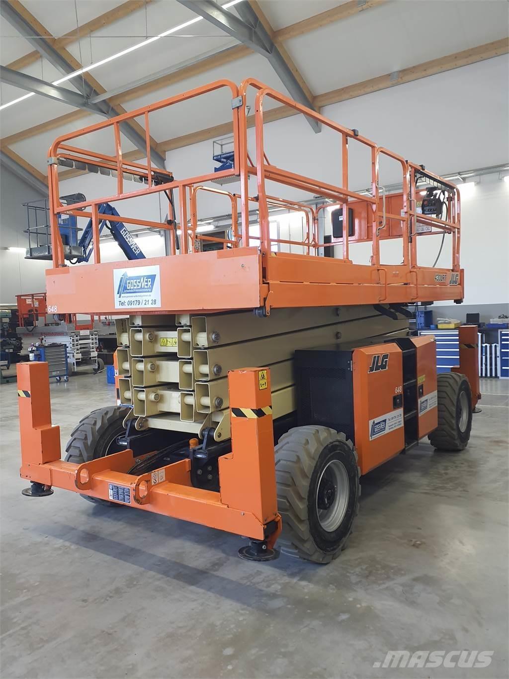JLG 430LRT Platforme foarfeca