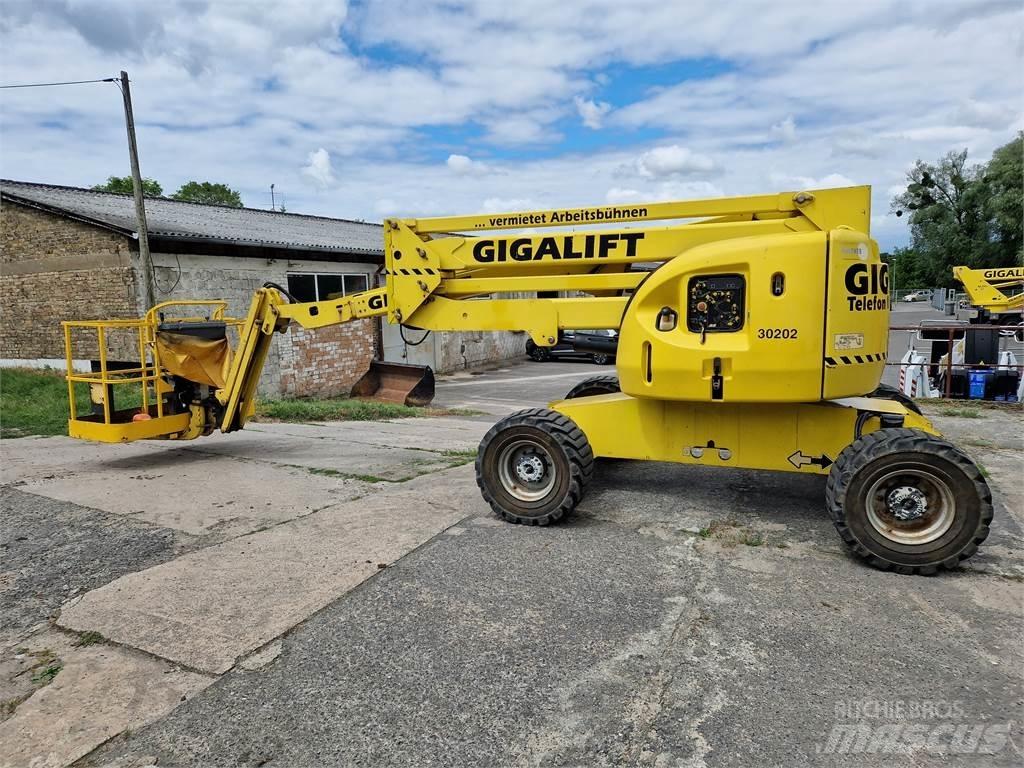 JLG 510 AJ Nacele cu brat articulat
