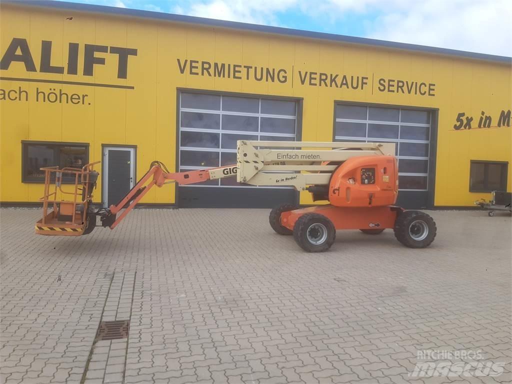 JLG 510 AJ Nacele cu brat articulat