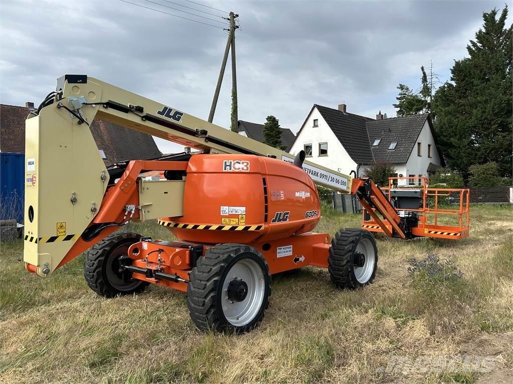 JLG 600AJ Nacele cu brat articulat