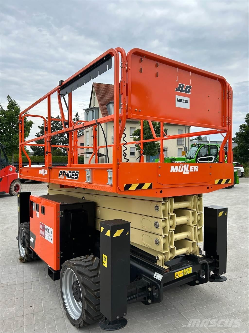 JLG RT4069 Platforme foarfeca