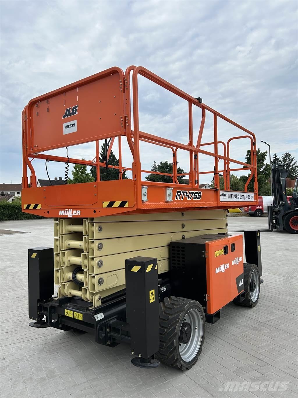 JLG RT4769 Platforme foarfeca