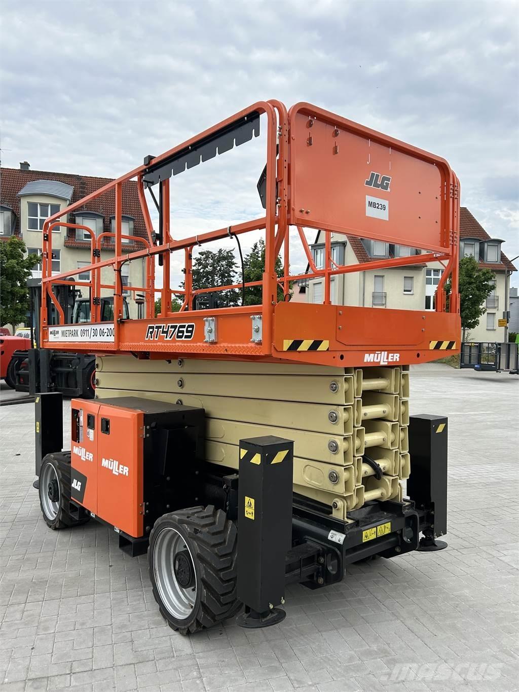 JLG RT4769 Platforme foarfeca