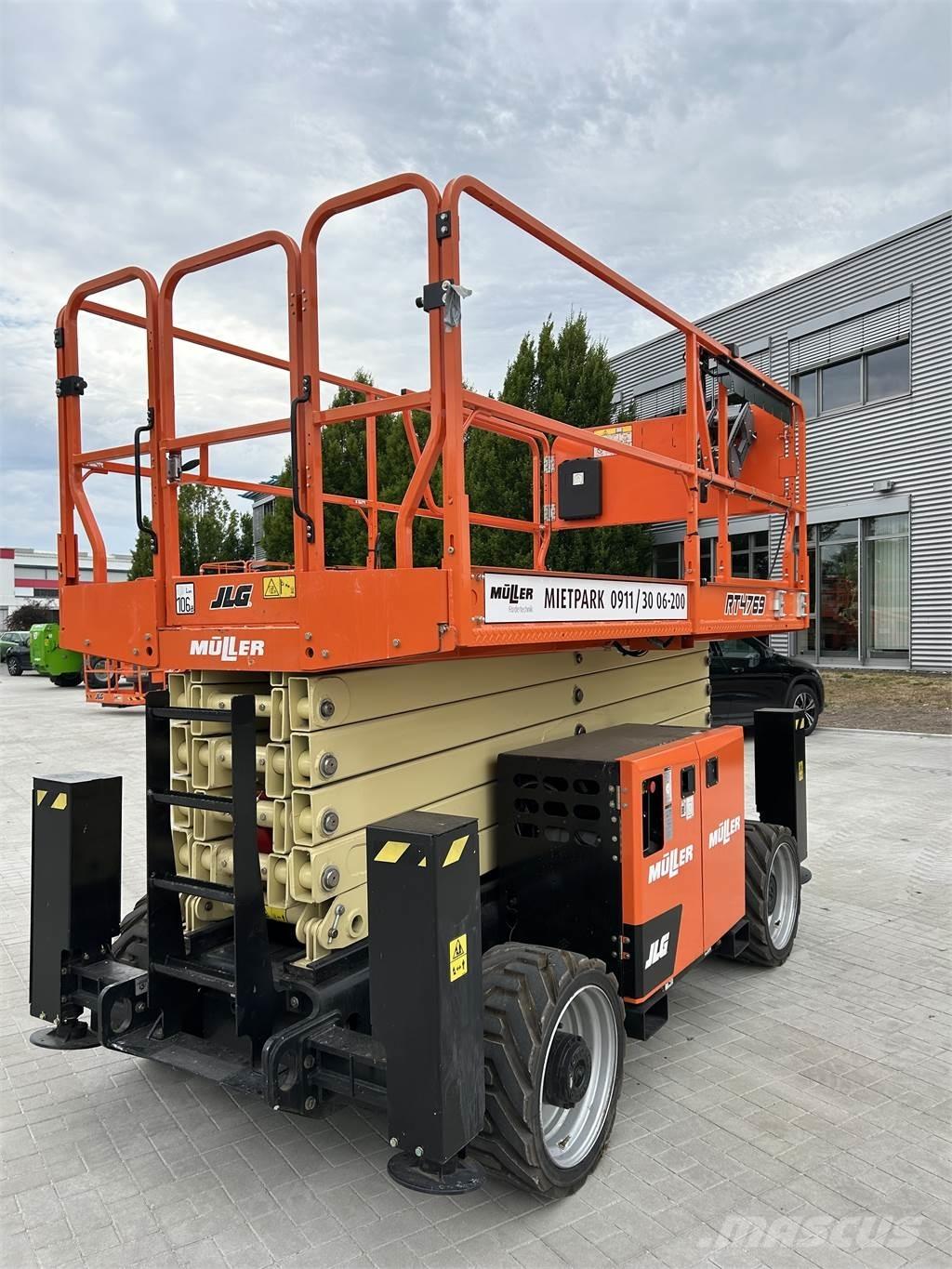 JLG RT4769 Platforme foarfeca