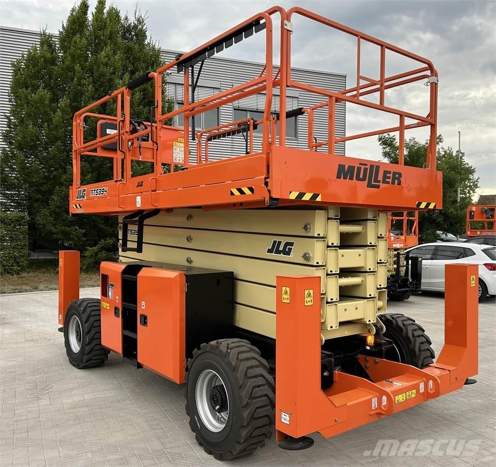JLG RT5394 Platforme foarfeca