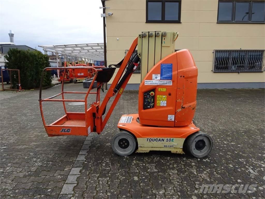 JLG Toucan 10E Nacele compacte autopropulsante