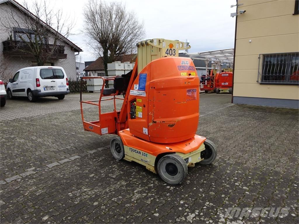 JLG Toucan 10E Nacele compacte autopropulsante