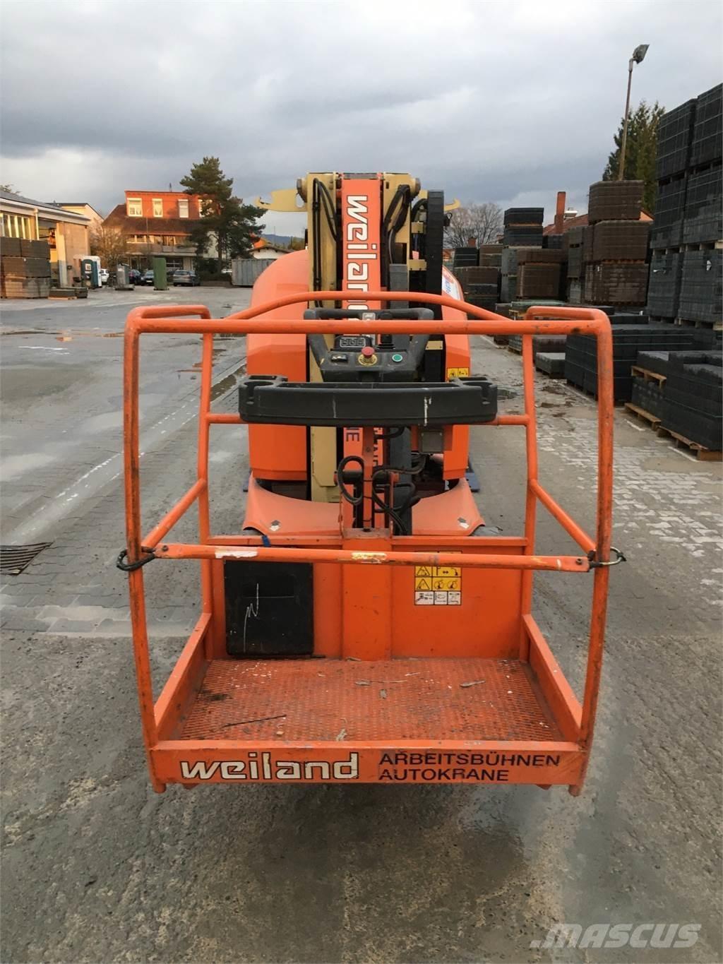 JLG Toucan 12E+ Nacele cu brat articulat