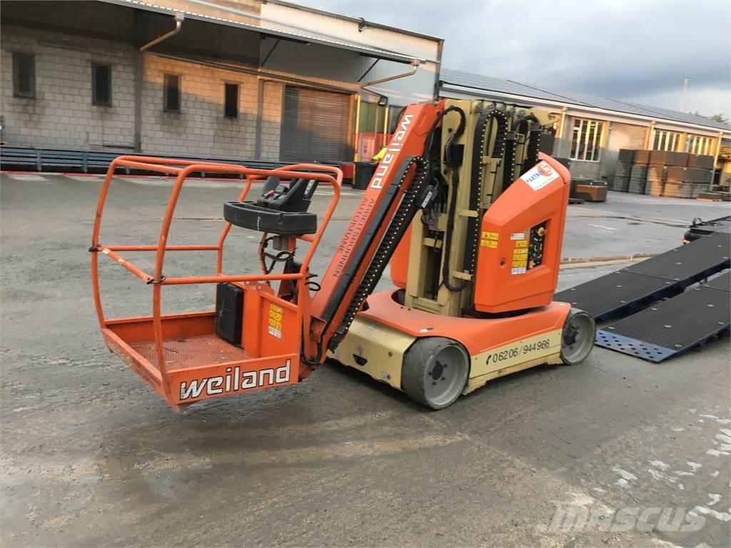 JLG Toucan 12E+ Nacele cu brat articulat