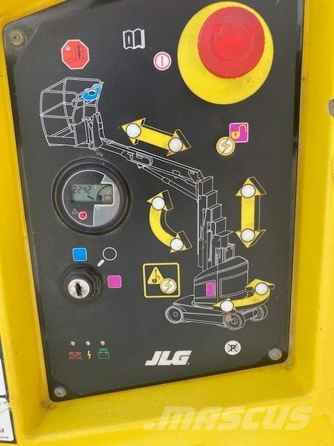 JLG Toucan T 12 E+ Nacele cu brat telescopic