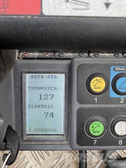 JLG X17JP Spider Nacele compacte autopropulsante