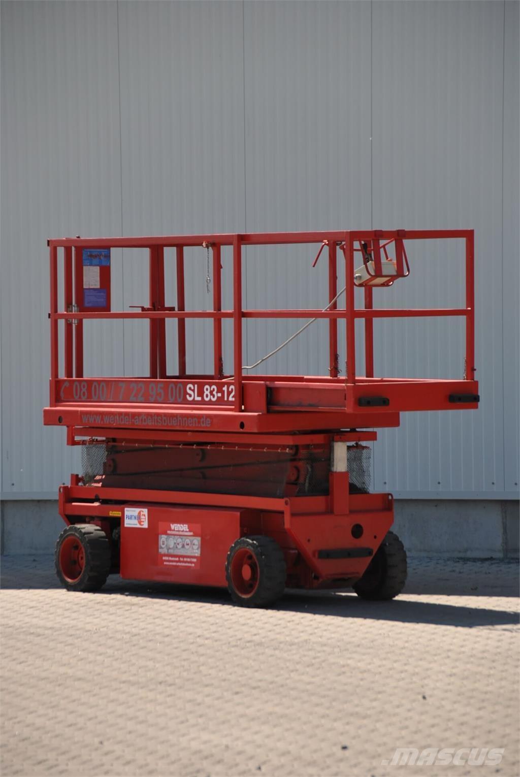 Liftlux SL 83-12 Platforme foarfeca