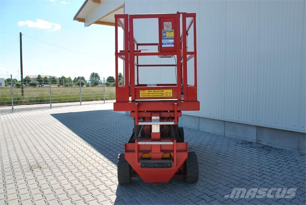 Liftlux SL 83-12 Platforme foarfeca