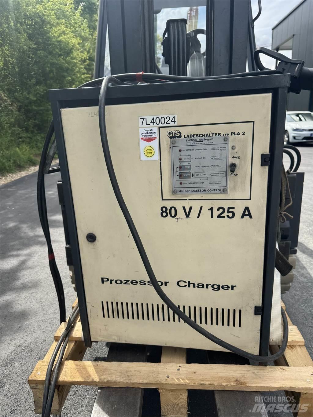 Linde E30 Utilaje construcții - Altele