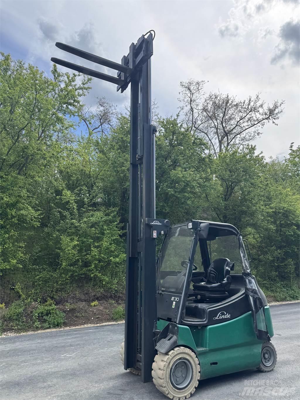 Linde E30 Utilaje construcții - Altele