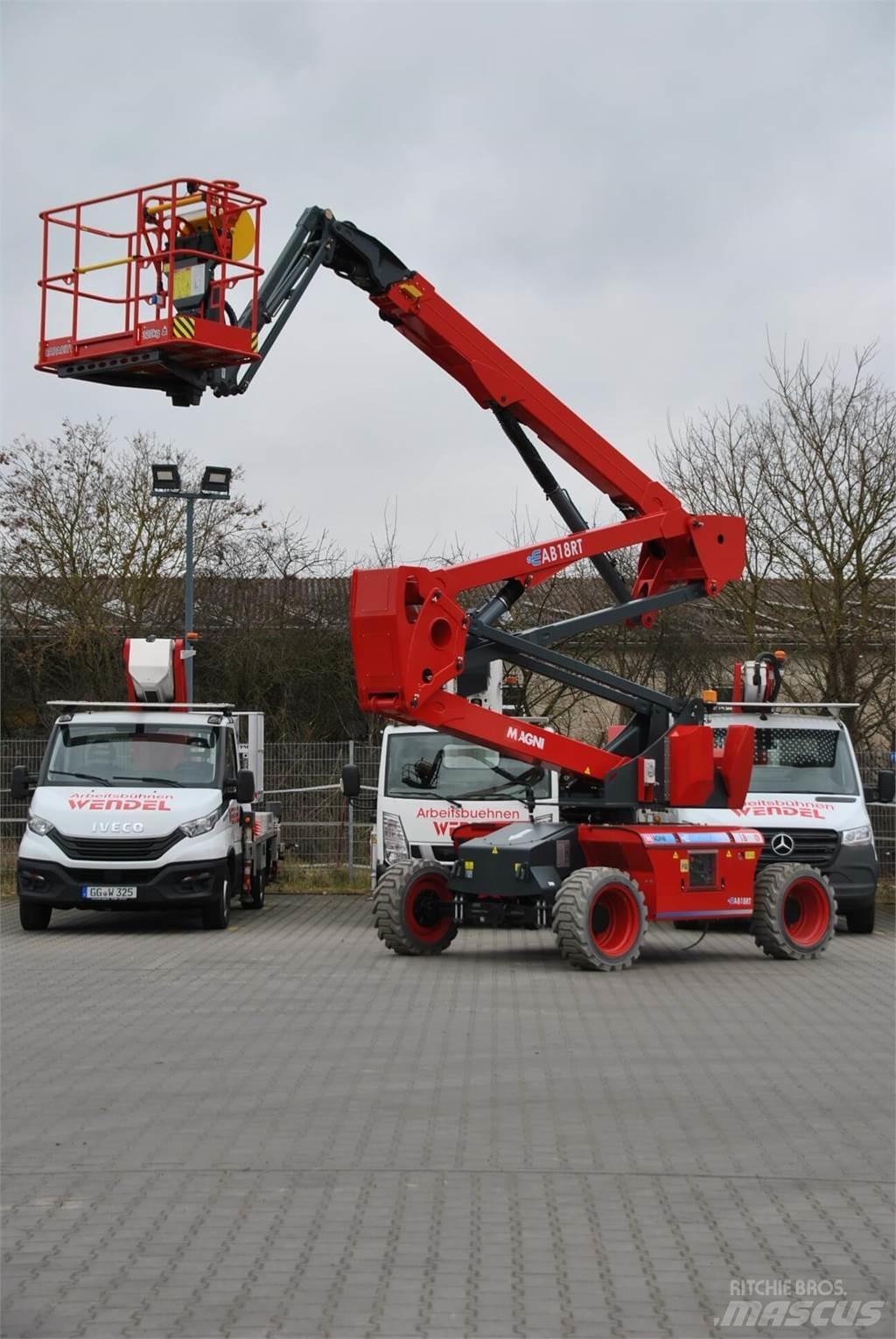 Magni EAB18RT Nacele cu brat articulat
