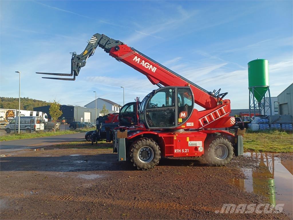 Magni RTH 5.21 Utilaje construcții - Altele