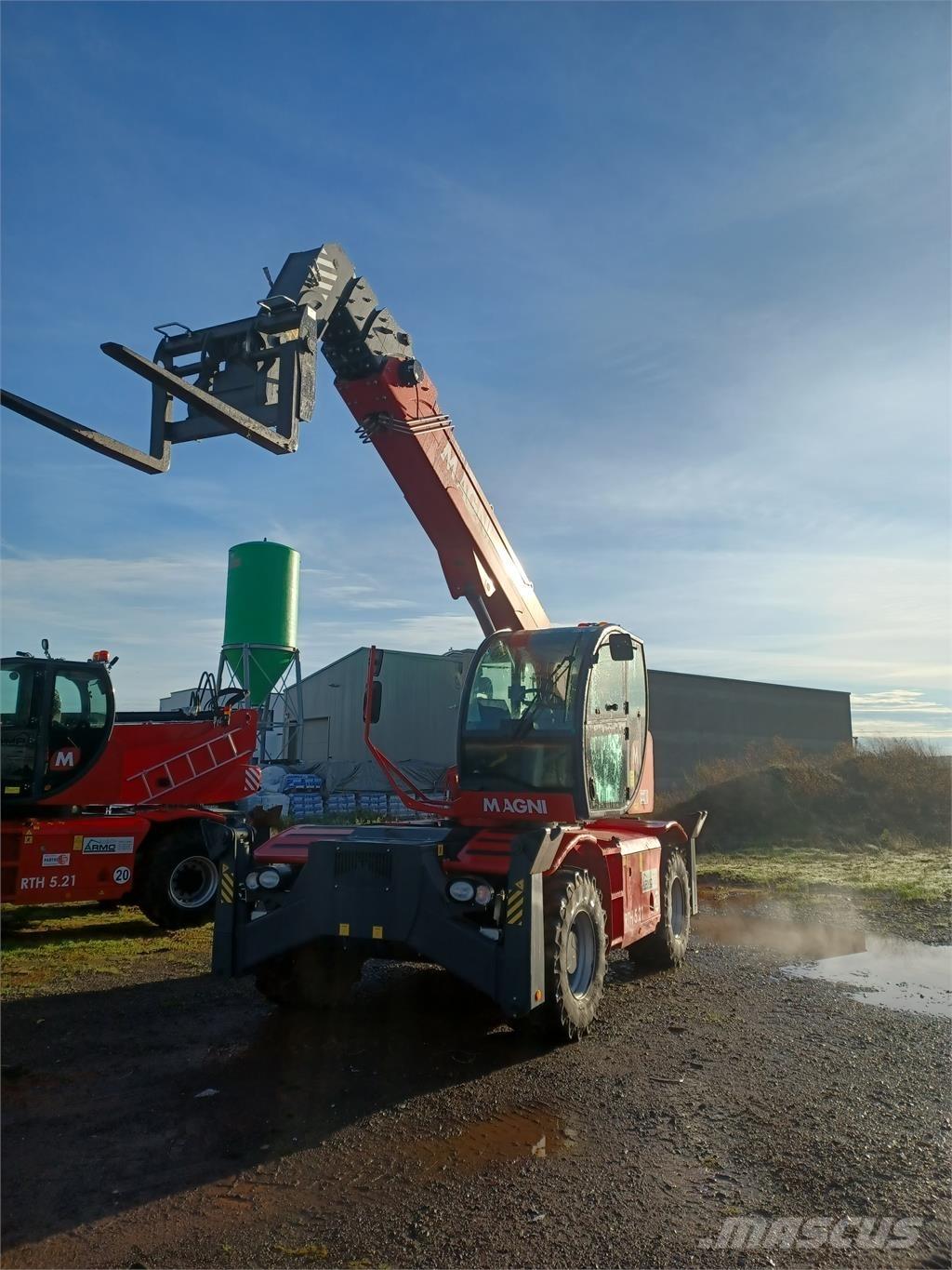 Magni RTH 5.21 Utilaje construcții - Altele
