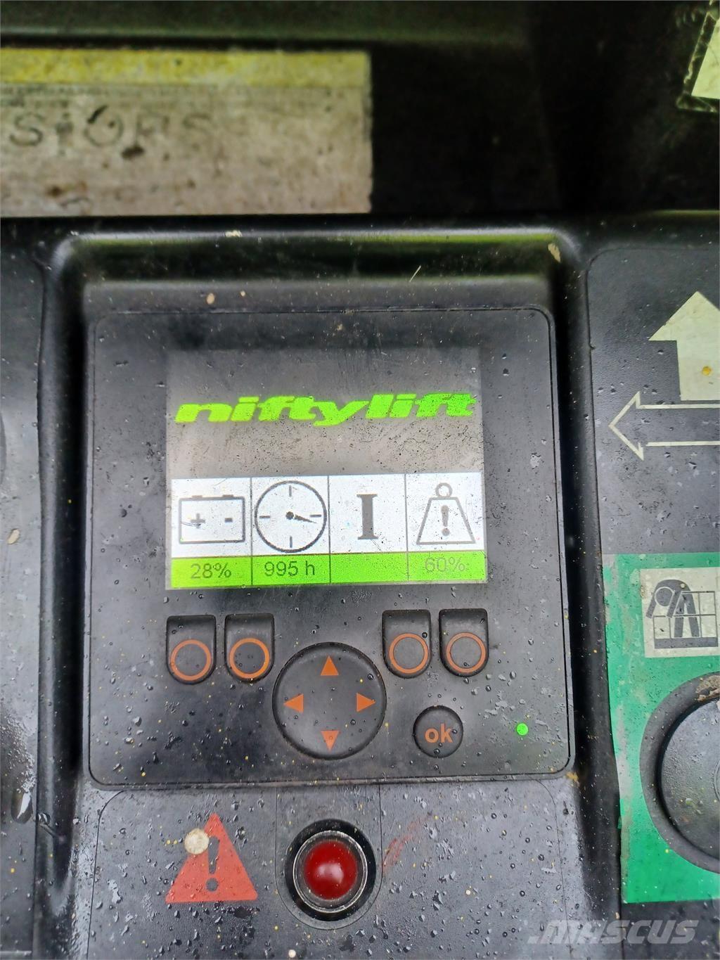 Niftylift HR17N Nacele cu brat articulat