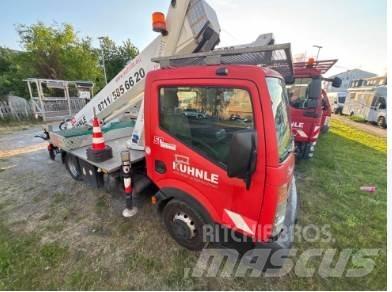 Palfinger P260B Platforme aeriene montate pe camion