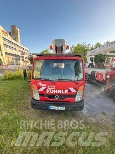 Palfinger P260B Platforme aeriene montate pe camion