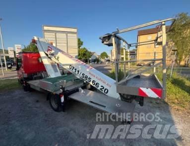 Palfinger P260B Platforme aeriene montate pe camion