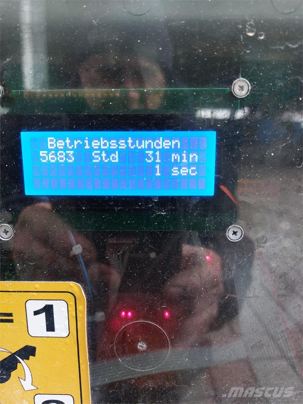 PB S171-12ES Platforme foarfeca