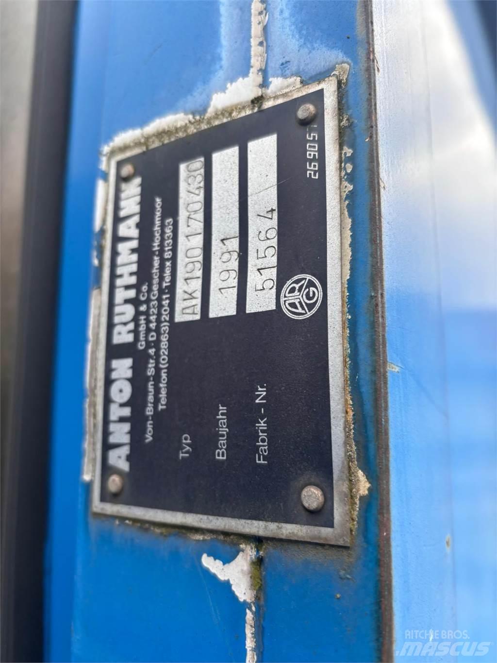 Ruthmann HD975 Utilaje construcții - Altele
