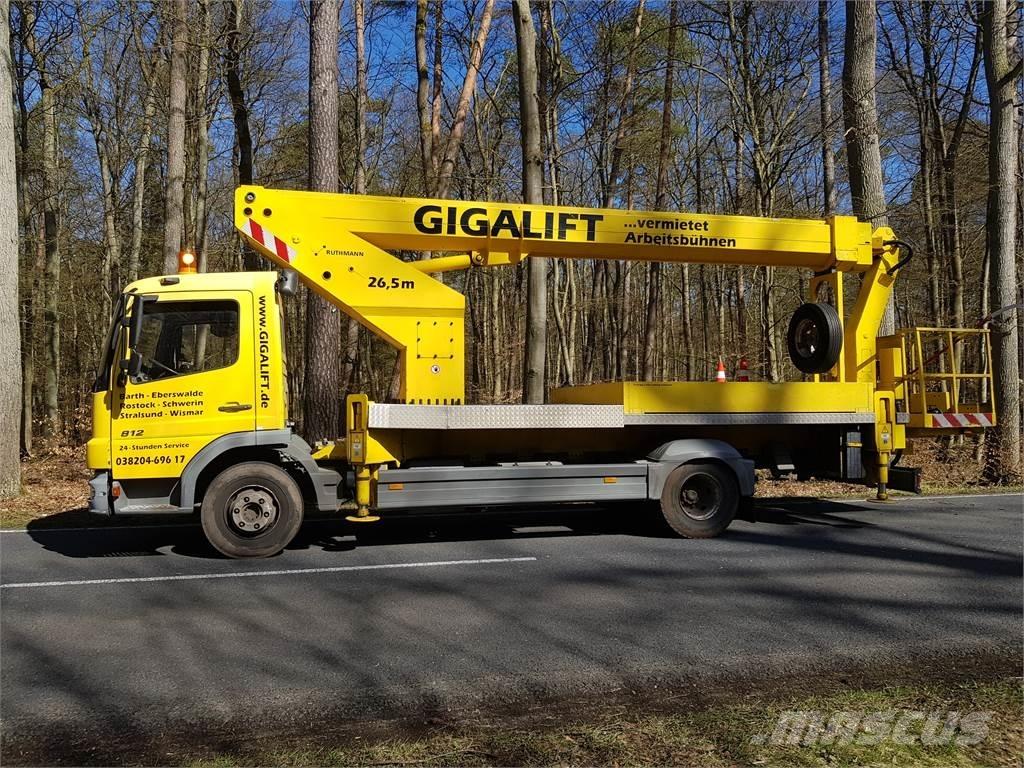 Ruthmann T 265 Platforme aeriene montate pe camion