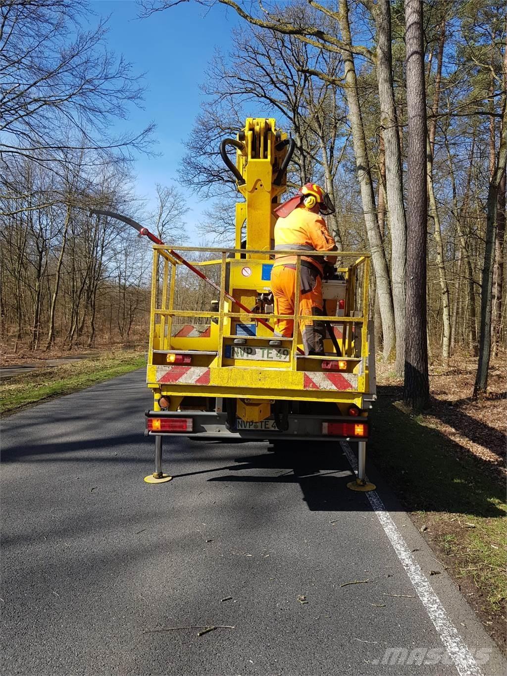 Ruthmann T 265 Platforme aeriene montate pe camion