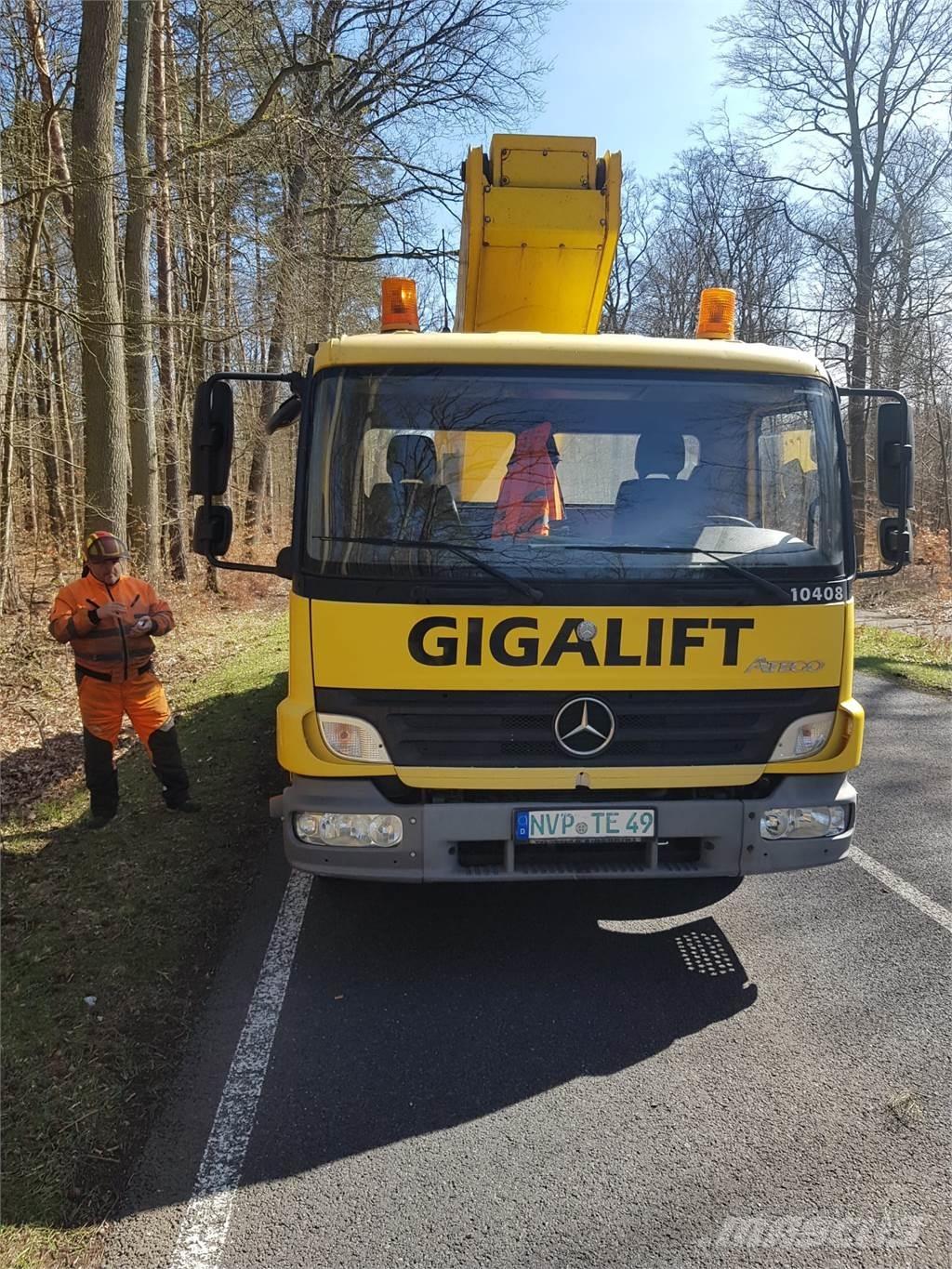 Ruthmann T 265 Platforme aeriene montate pe camion