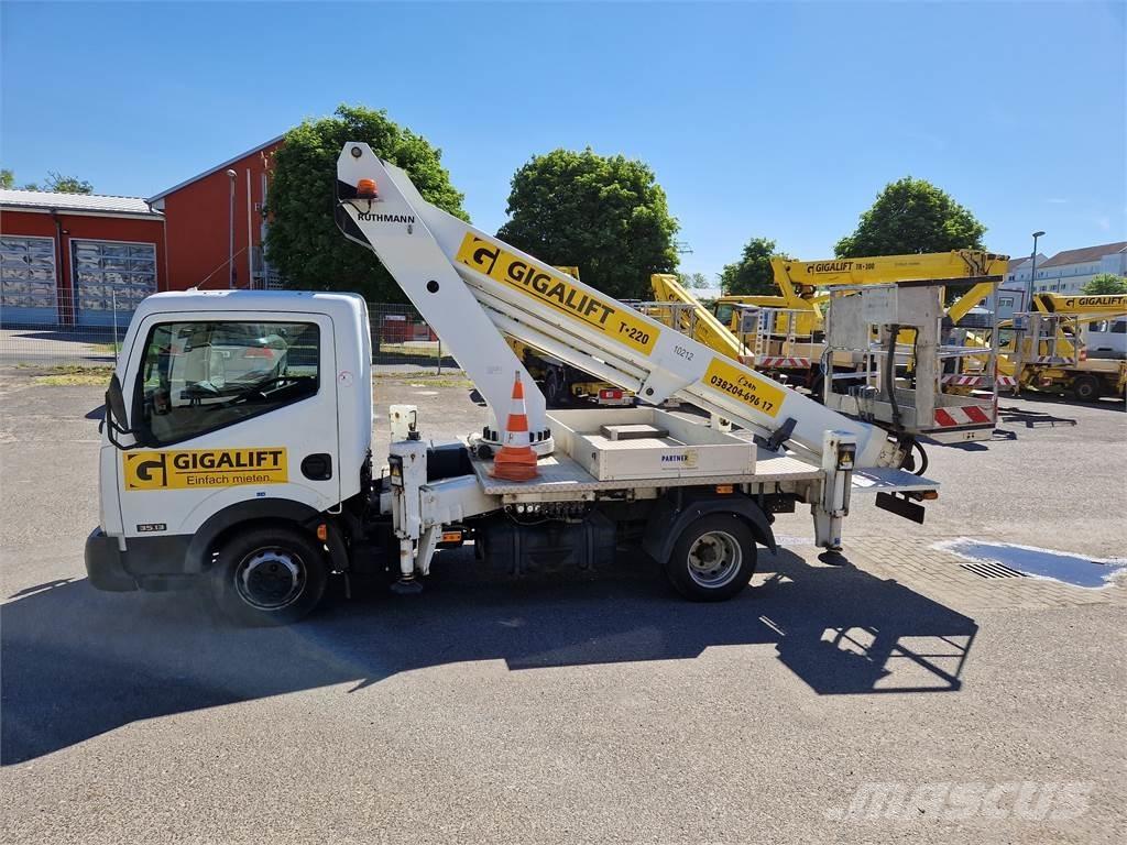 Ruthmann TB 220 Platforme aeriene montate pe camion