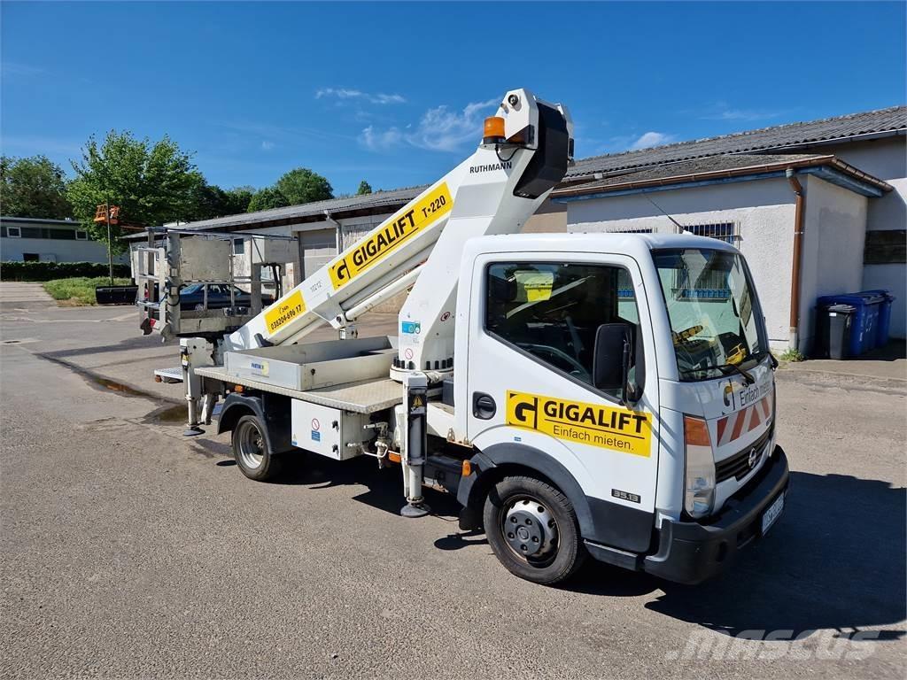 Ruthmann TB 220 Platforme aeriene montate pe camion