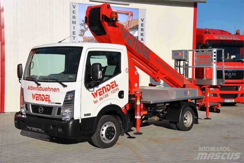 Ruthmann TB 220.0 Platforme aeriene montate pe camion