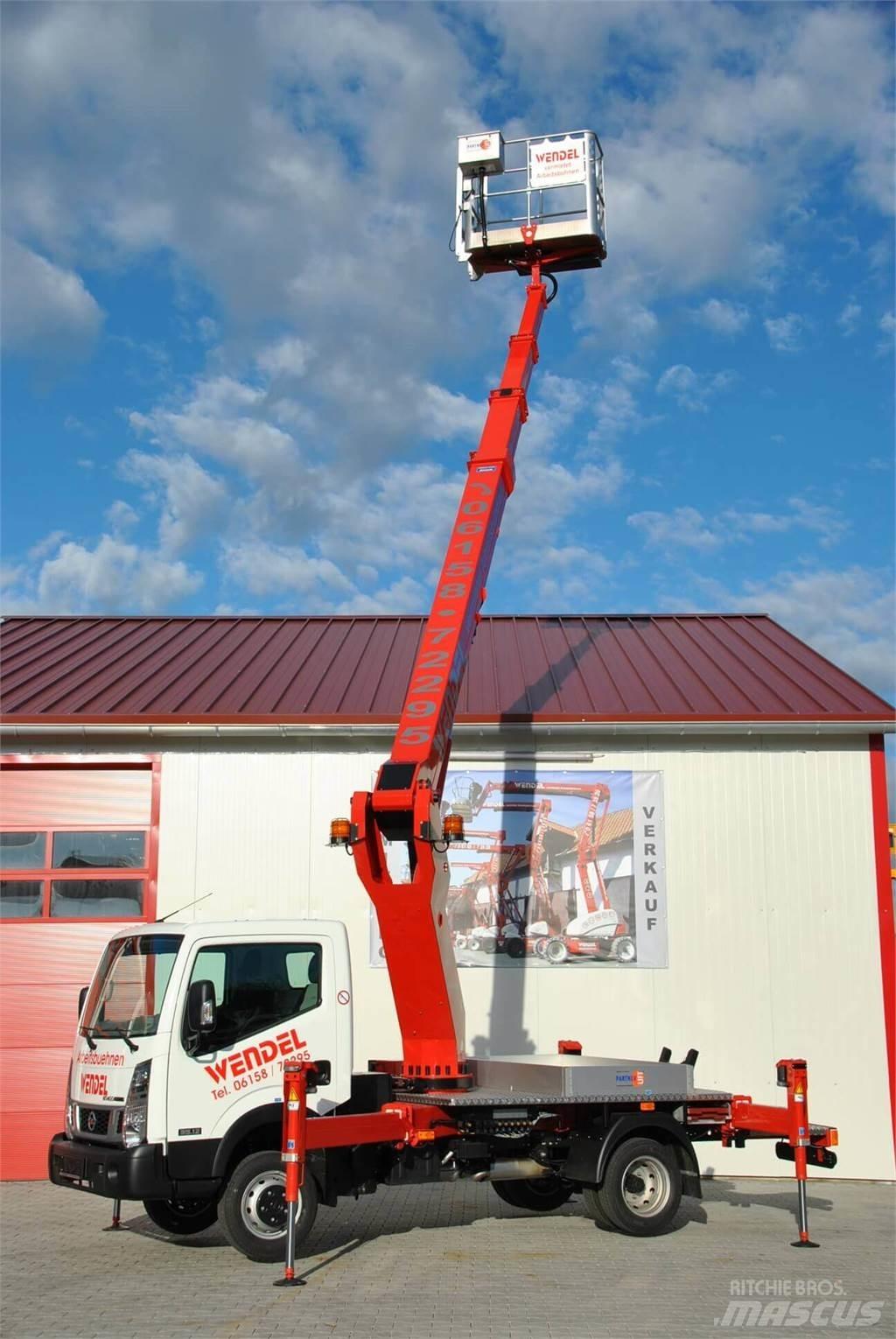 Ruthmann TB 220.0 Platforme aeriene montate pe camion
