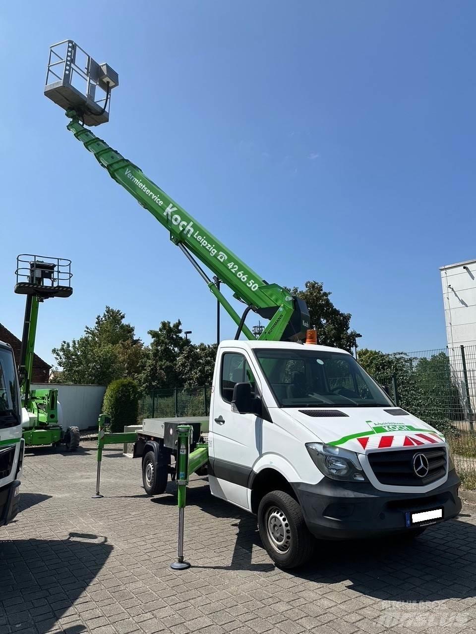 Ruthmann TB270.2 Platforme aeriene montate pe camion