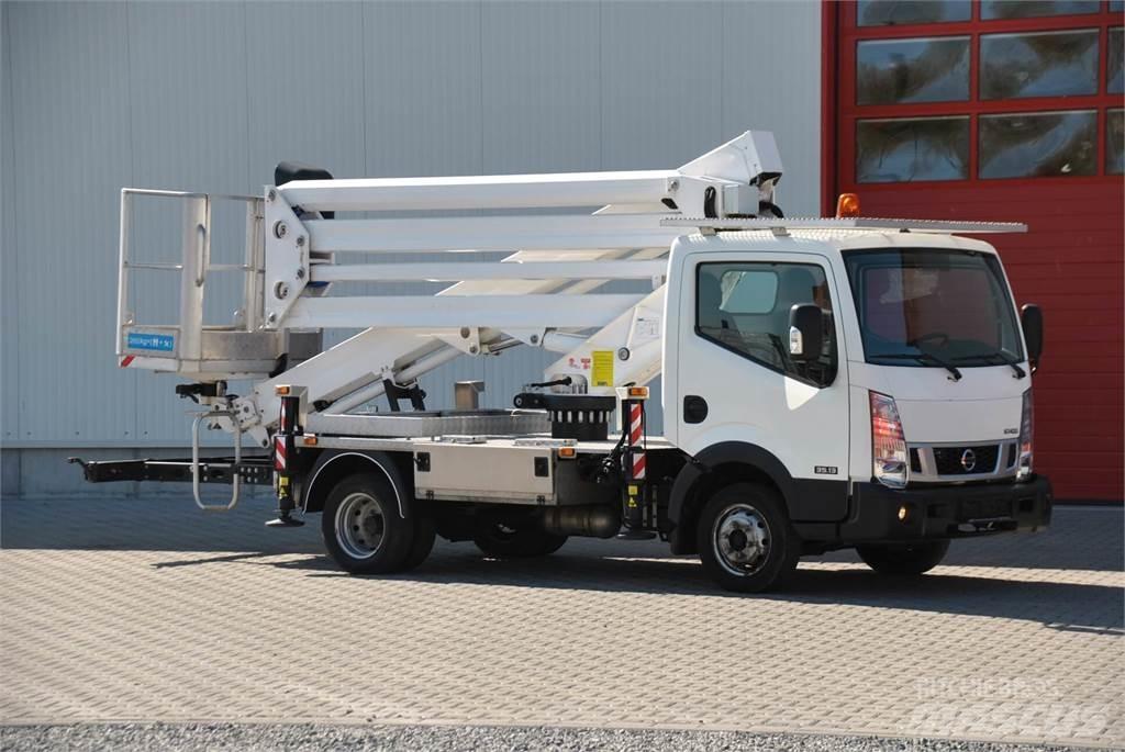 Safi SCA 23 HE Platforme aeriene montate pe camion