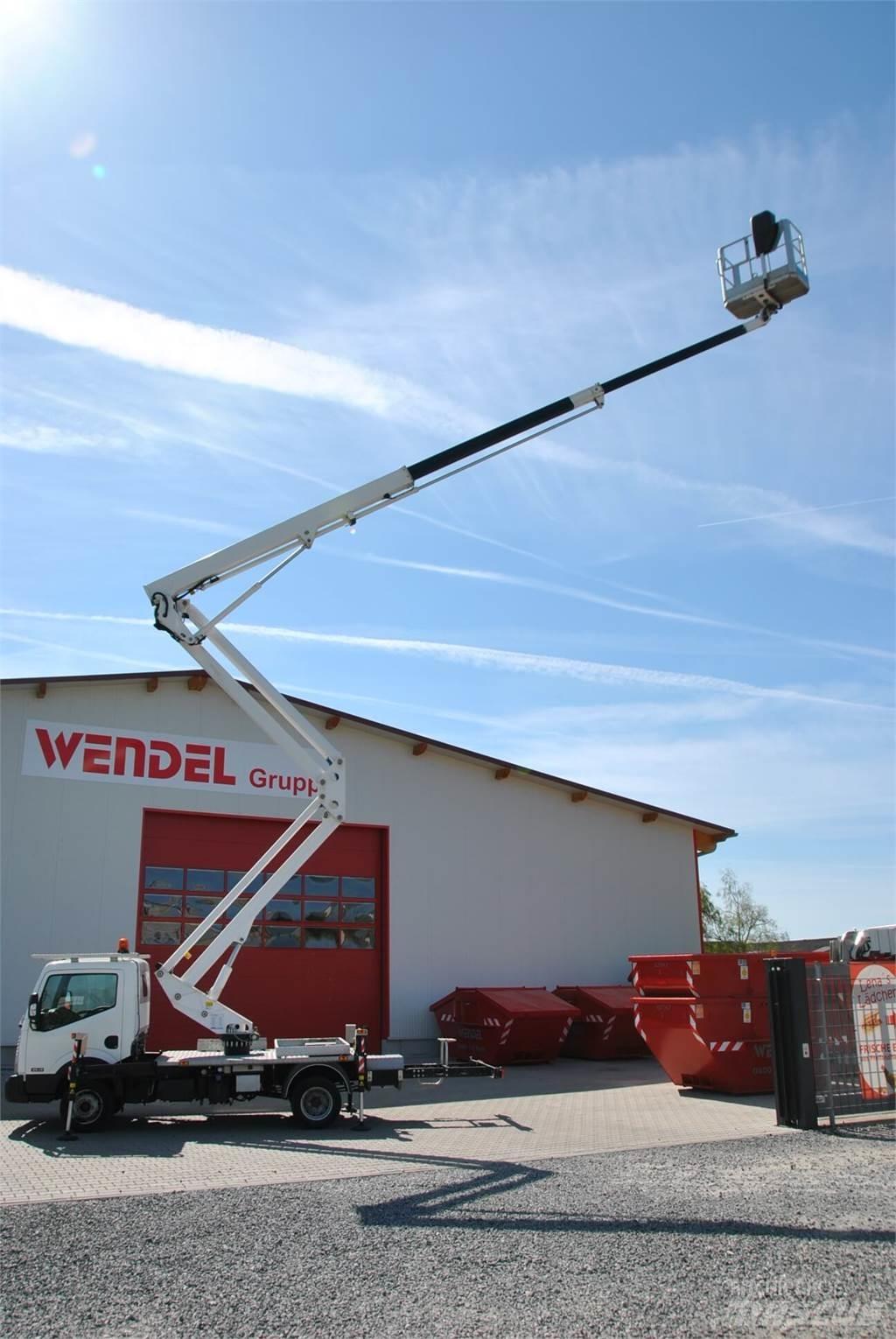 Safi SCA 23 HE Platforme aeriene montate pe camion