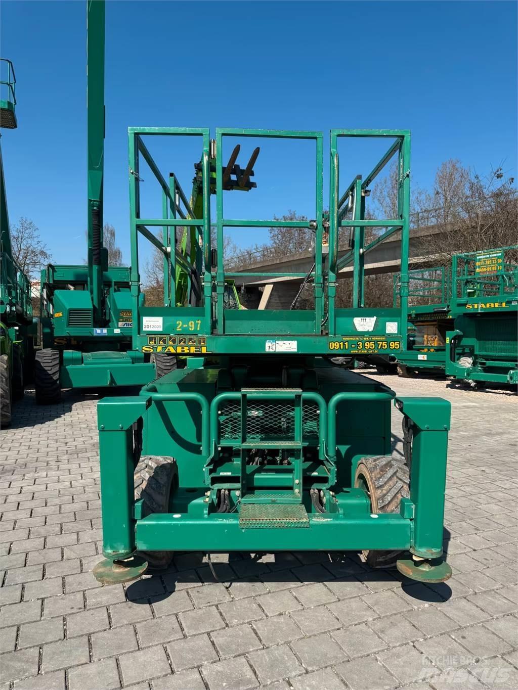 SkyJack 6832 RT Platforme foarfeca